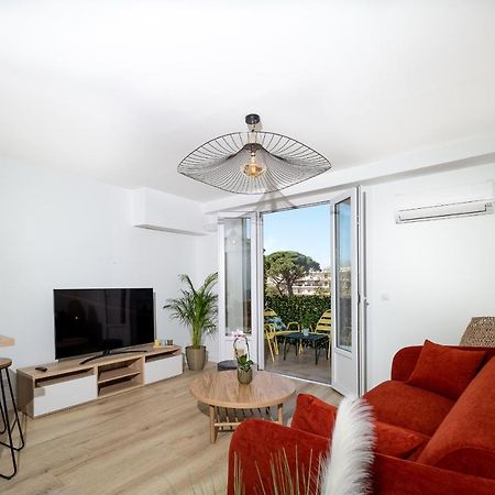 Superbe T2 Juan Les Pins 300M Des Plages Антиб Экстерьер фото