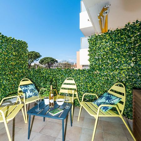 Superbe T2 Juan Les Pins 300M Des Plages Антиб Экстерьер фото