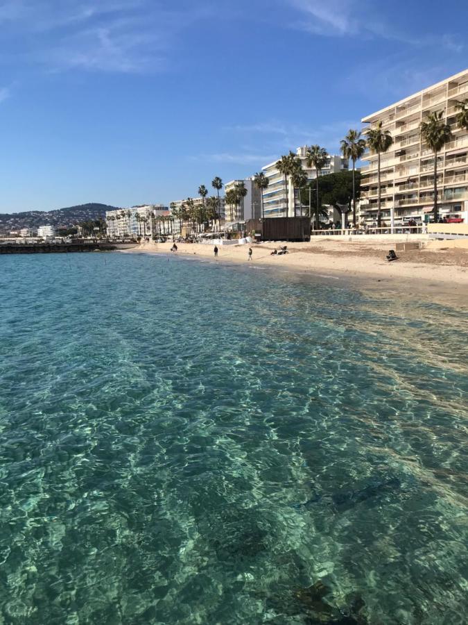 Superbe T2 Juan Les Pins 300M Des Plages Антиб Экстерьер фото